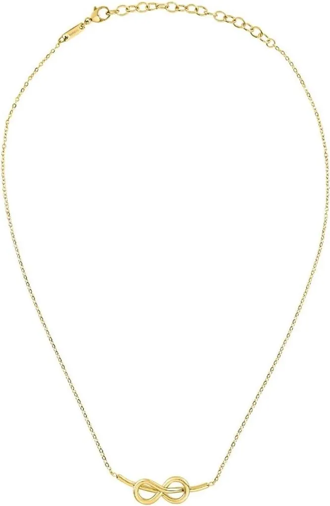 Breil TJ3501 Collana B&Me Endless Knot Oro | Acquista Online su Store Ufficiale