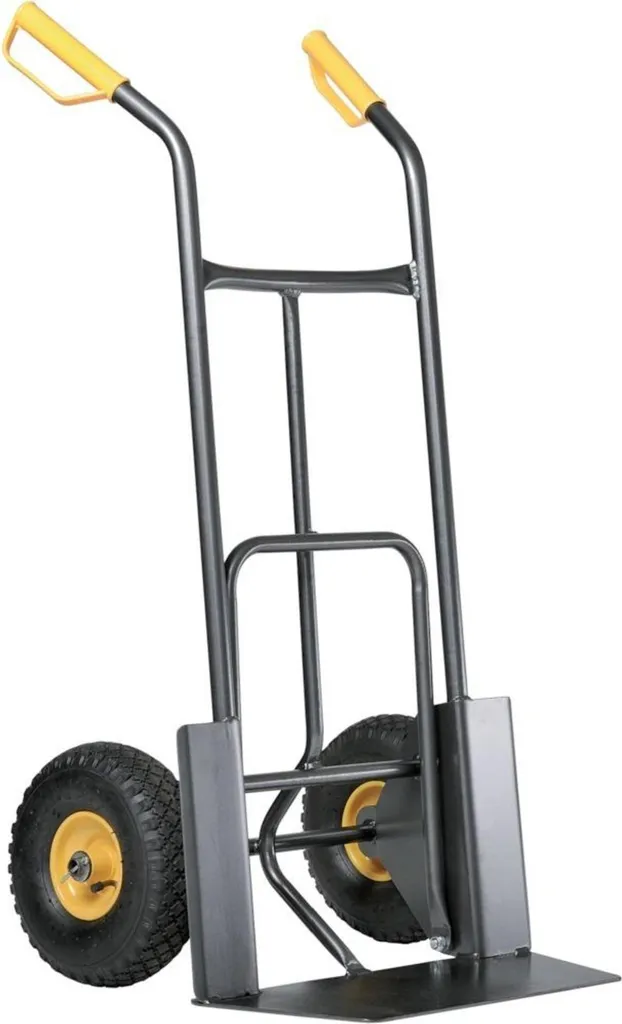 Diable HAEMMERLIN 924G avec Roue Gonflable - Réf 307732001 Robuste - 4