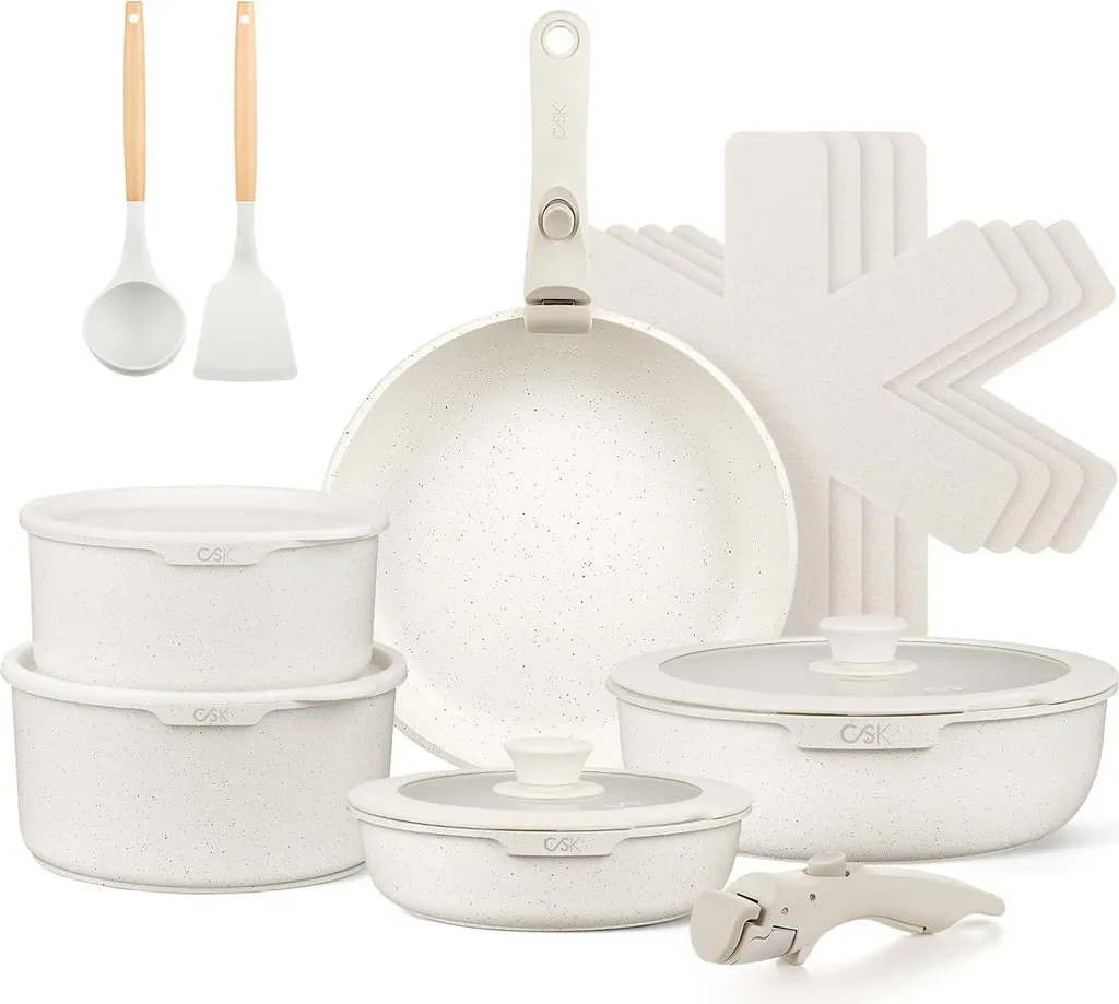Set Pentole 17 Pezzi Carl Schmidt Sohn Alluminio Forgiato - Professional