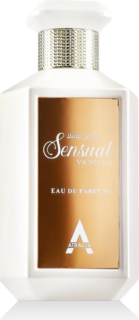 Atralia Sensual Vanilla EDP 100 ml - Eau de Parfum Mixte Vanille Intense