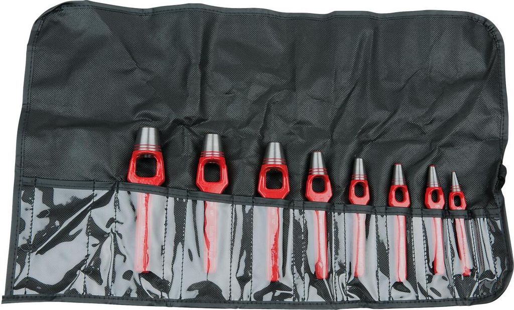 KS Tools Henkellocheisen-Satz, 8-tlg