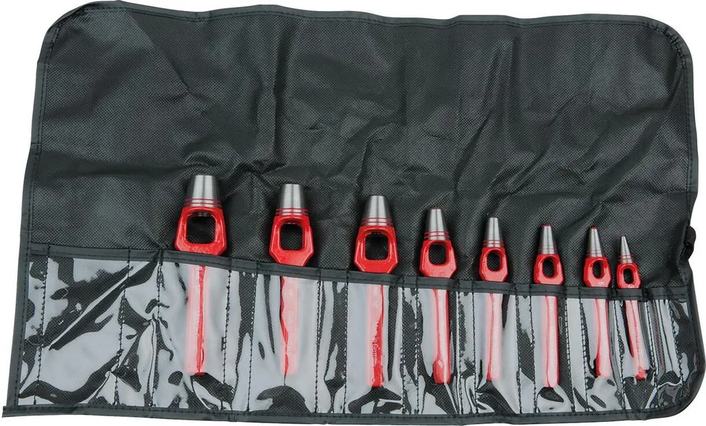 KS Tools 1292103 Set emporte-pièces en acier trempé haute résistance