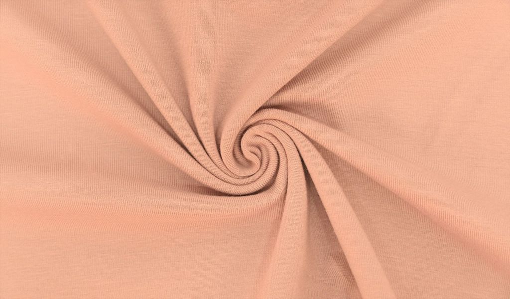 Jersey Yara Schweinchenrosa Uni 220 g/m², ca. 0,5 m lang, Produktbild 