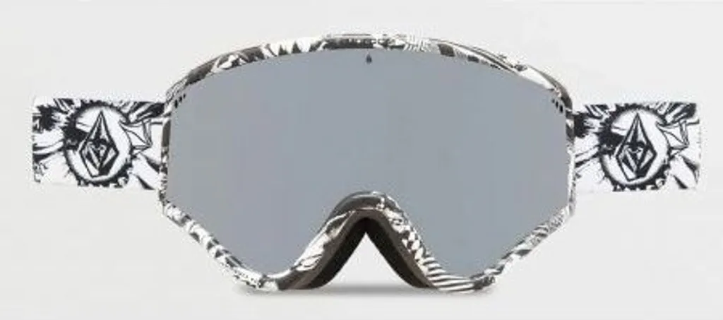 Verre SNB Volcom Yae Op Art blanc pour l'hydratation après le sport
