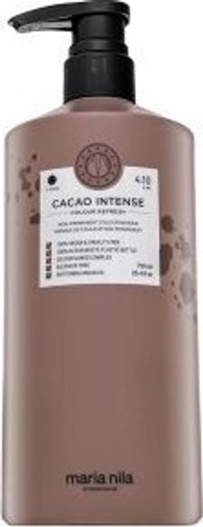 Maria Nila Colour Refresh ernährende Maske mit Farbpigmenten für braune Farbtöne Cacao Intense 750 ml