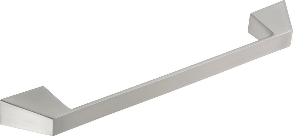 Griff Amund LA 320 mm, Breite 368 mm, Aluminium Edelstahl Effekt matt