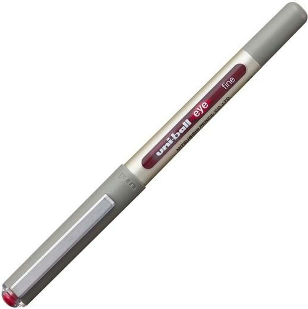 uni-ball Tintenroller eye fine (UB 157) Farbe: dunkelrot
