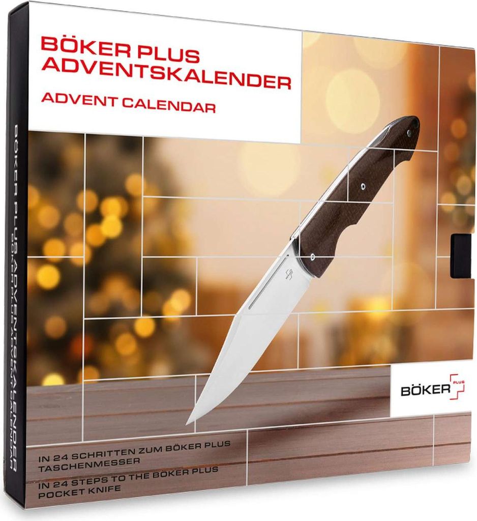 Calendrier de l'Avent Böker 2026 Gent Disponible à partir Image du produit 