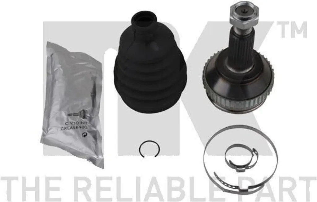 Kit réparation arbre d'entraînement NK 512521 côté roue pour auto