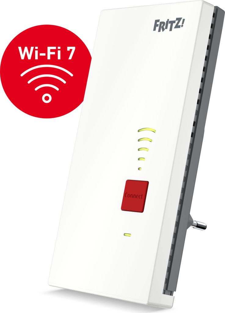 FRITZ! Mesh Set 2700 2er-Set Wi-Fi 7,2,5Gigabit LAN,bis zu 6500Mb