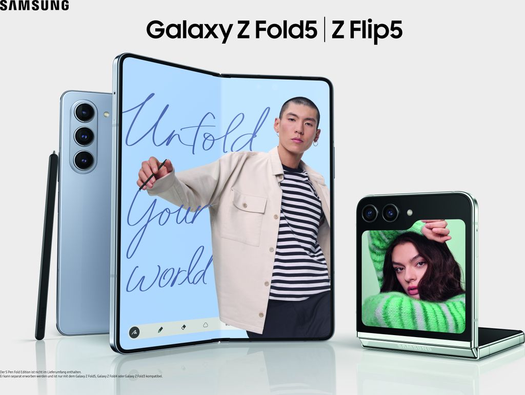 Samsung Galaxy Z Flip5 512GB Graphite Produktbild 47