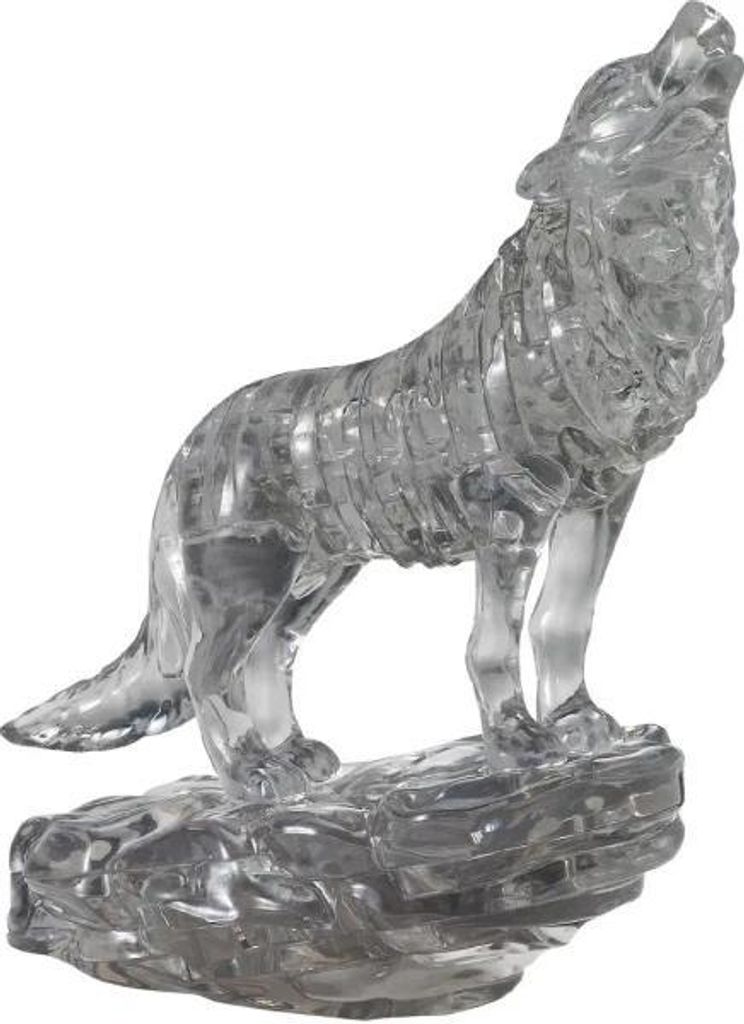 Crystal Puzzle – Vlk (čierny) – Bard Centrum hier Obrázok produktu 