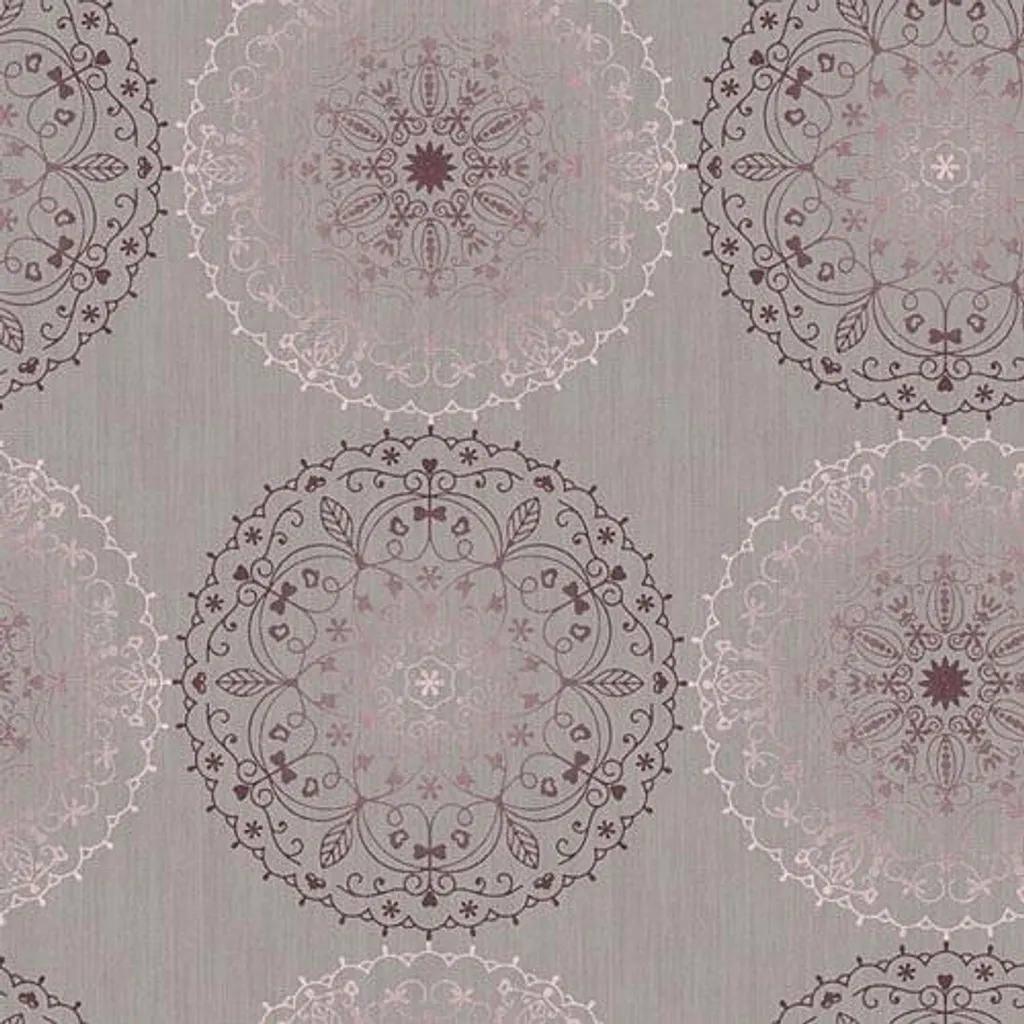Nappe Ronde Grise 150cm Monte Carlo : Dites Adieu aux Tables Ternes