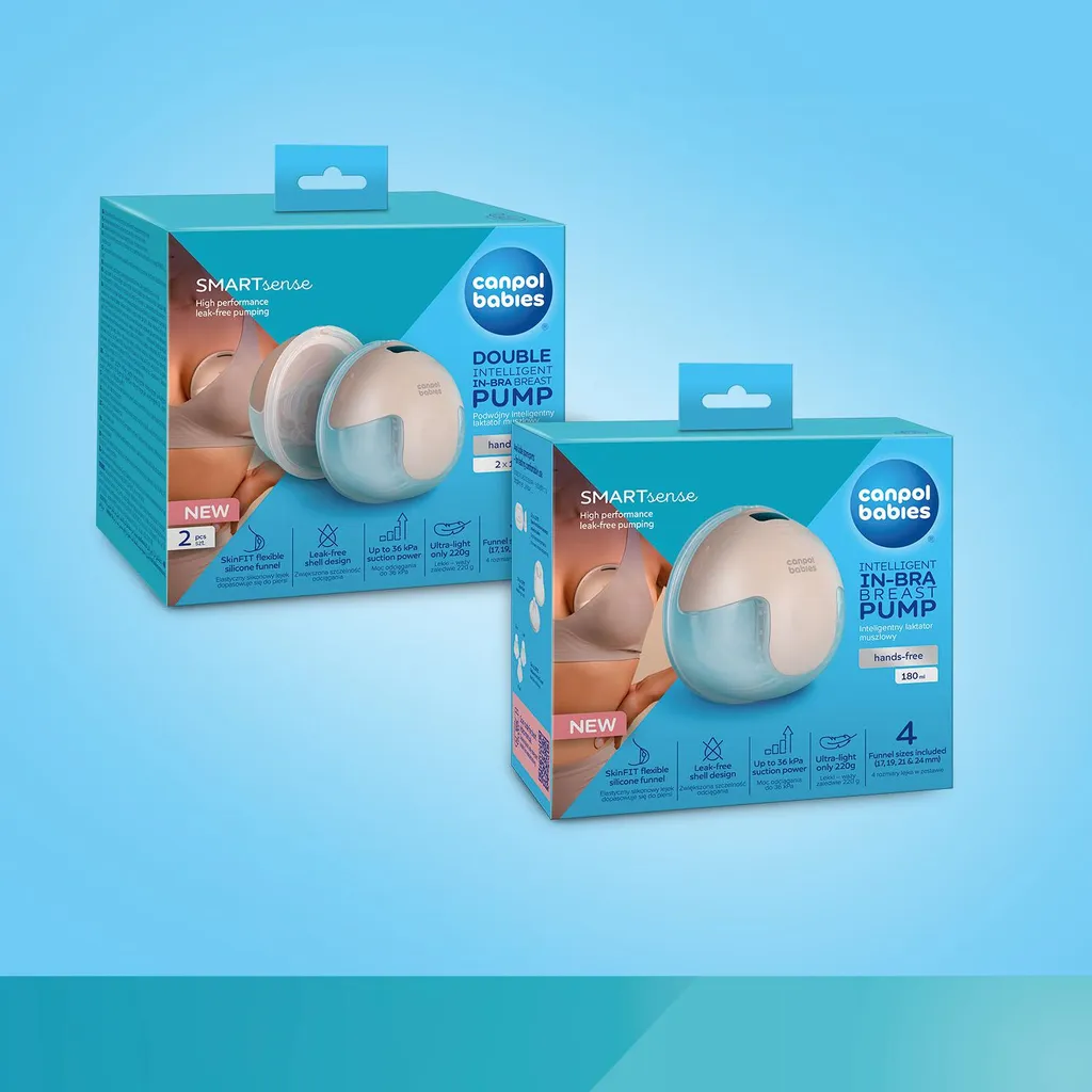 Tire-lait SmartSense anti-douleur - Expression douce et sans bruit 20/115 - 13