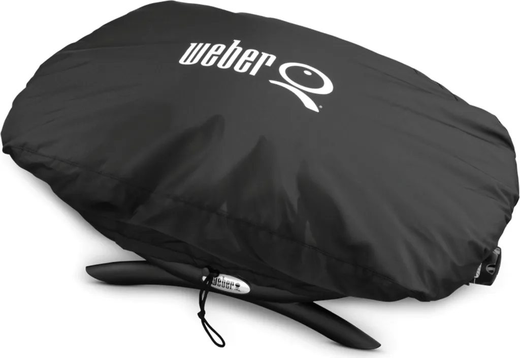 Housse de barbecue Weber Q 1000 résistante aux intempéries - Modèle 7117