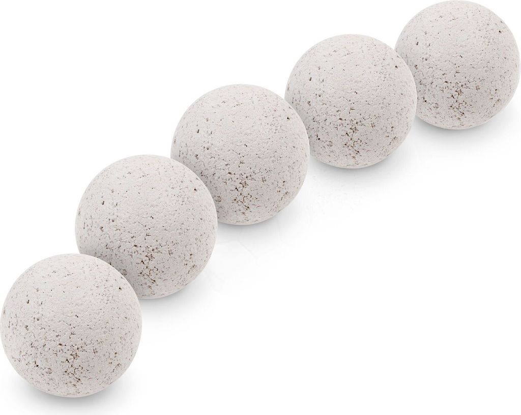 Sportime Kickerbälle-Set "Kork", 5er Set
