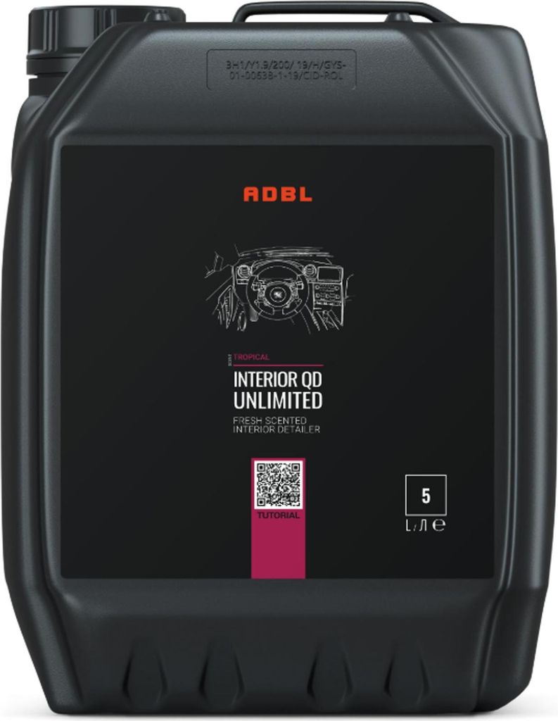 ADBL Interior QD Unlimited Innenaufbereiter (5 l) Produktbild 