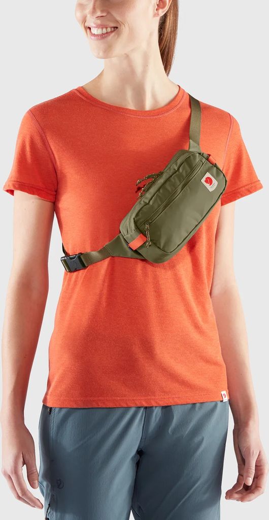 Fjällräven High Coast Hip Pack Bauchtasche Green Produktbild 15