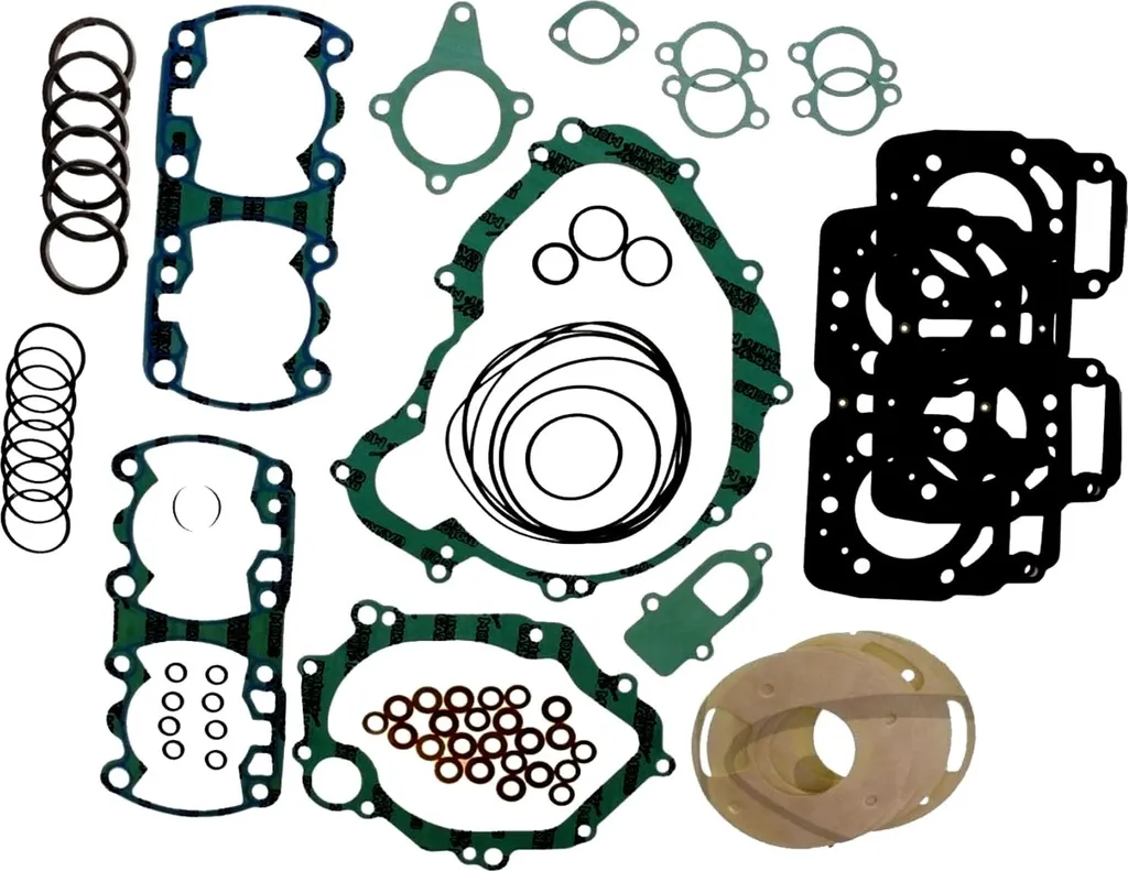Stoppez les fuites moteur sur Suzuki RG 500 Gamma 1986 avec ces joints
