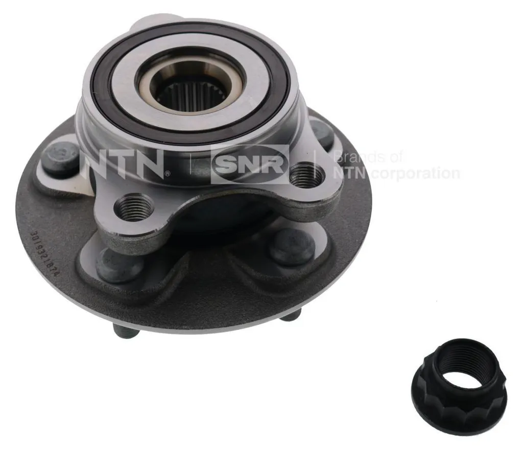 Kit SNR R169.124 roulement avant haute résistance Toyota Corolla E210