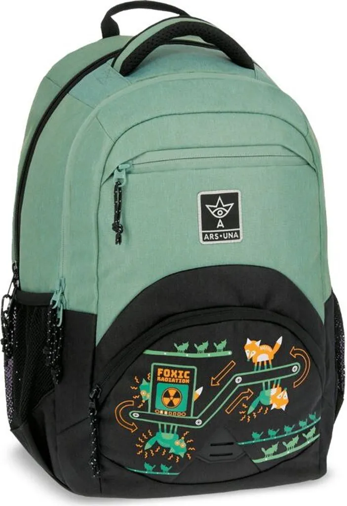 Sac à dos contre le mal de dos des élèves, modèle ergonomique 27l
