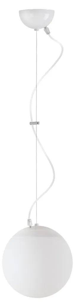 Suspension Anti-Éblouissement ADRIA L1 Verre Blanc E27 IP40 OSMONT