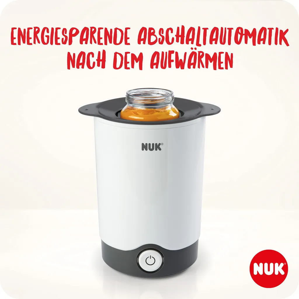 NUK Chauffe-biberon Thermo Express : Ne plus Attendre le Repas de Bébé - 3