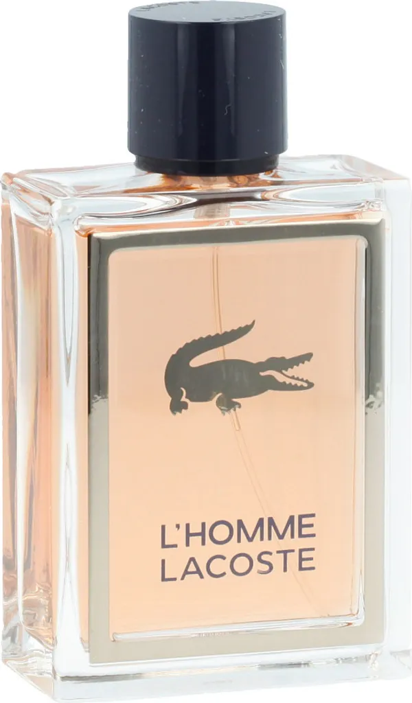 Lacoste L'Homme Eau de Toilette 100 ml - Parfum Boisé pour Homme Élégant