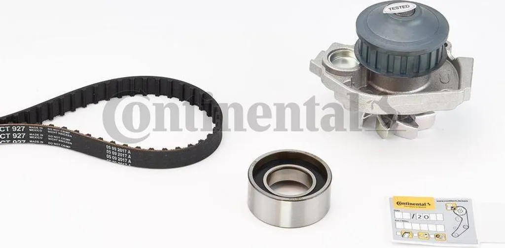 Kit de distribution Continental CT927WP1 avec pompe à eau pour Punto
