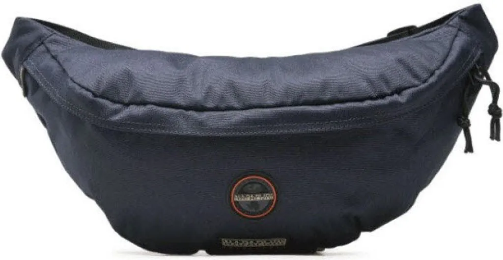 Napapijri H-Voyage Blu: Marsupio Resistente e Pratico per l'Uso Quotidiano