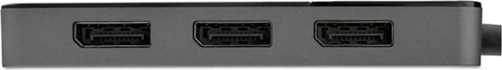 Hub DisplayPort multi-moniteur 3 ports 4K HDR avec technologie EDID - 8