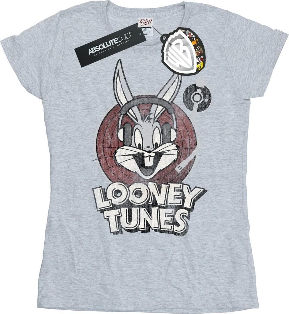 Looney Tunes - T-Shirt für Damen BI1230 (L) (Grau)