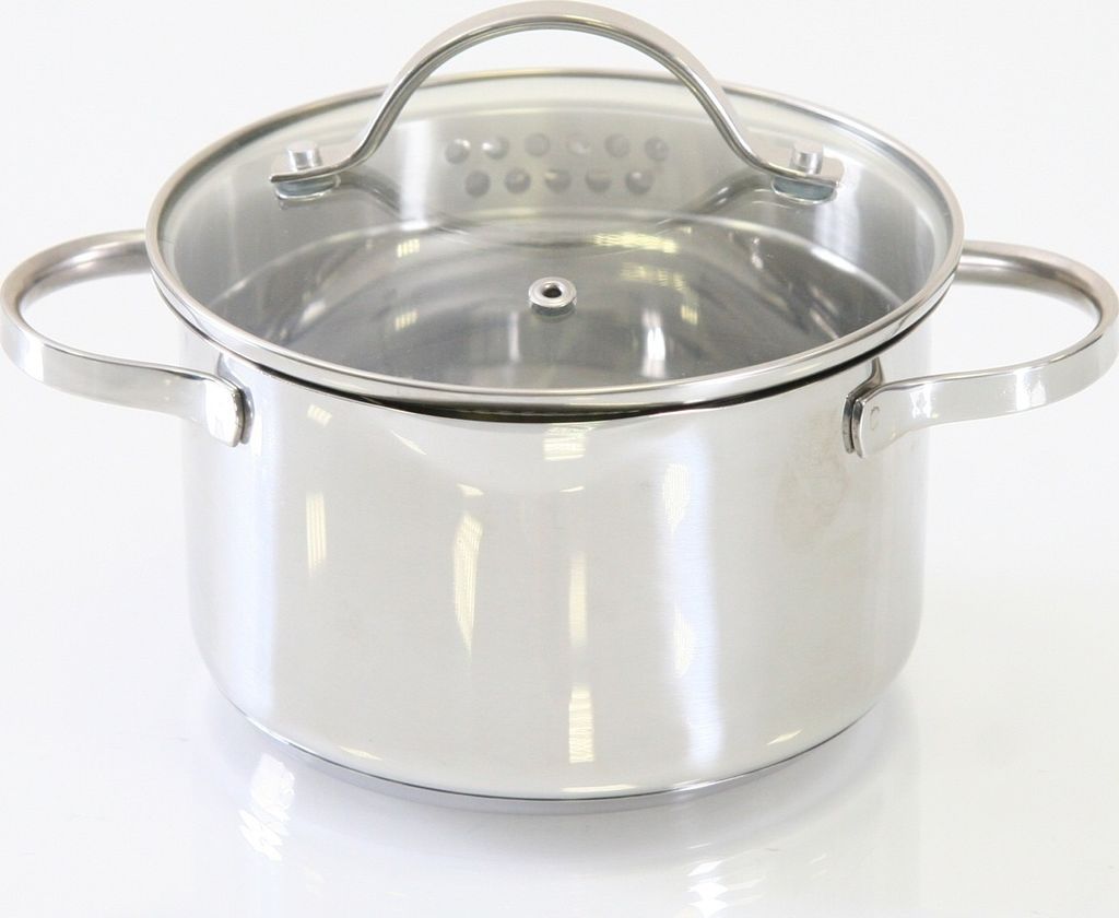 Panvica AXENTIA Pado z nehrdzavejúcej ocele 16 cm 1,50 l Obrázok produktu 