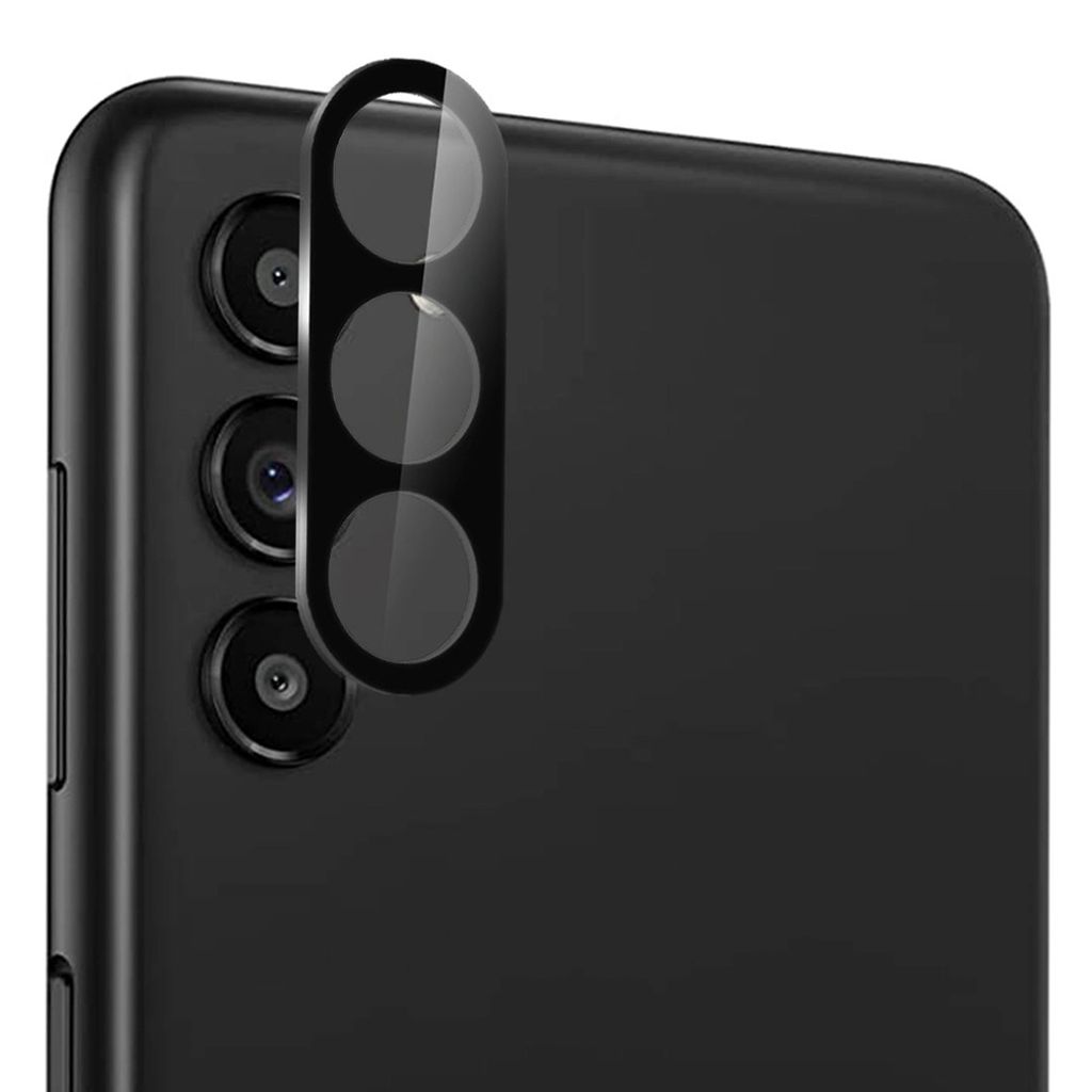Techsuit Schutzglas für Samsung Galaxy S23 Plus - Schwarz KP27088