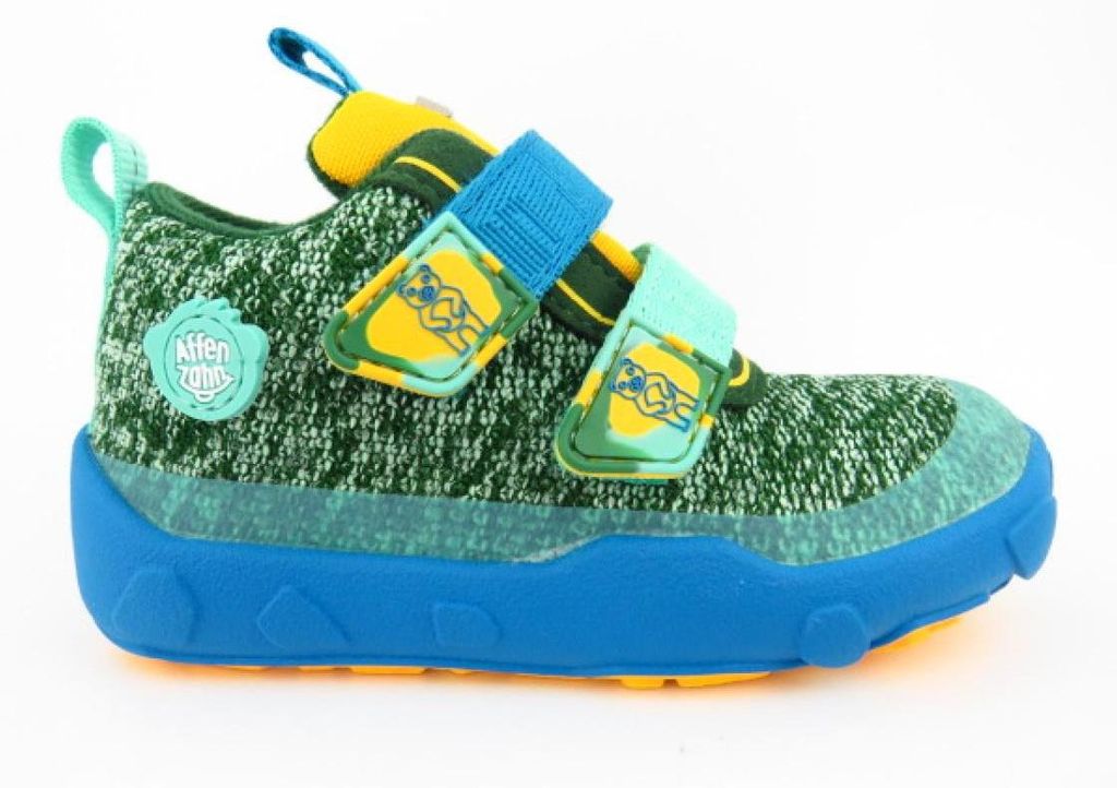 Affenzahn Bär Klettschuh Grün : 31 Produktbild 