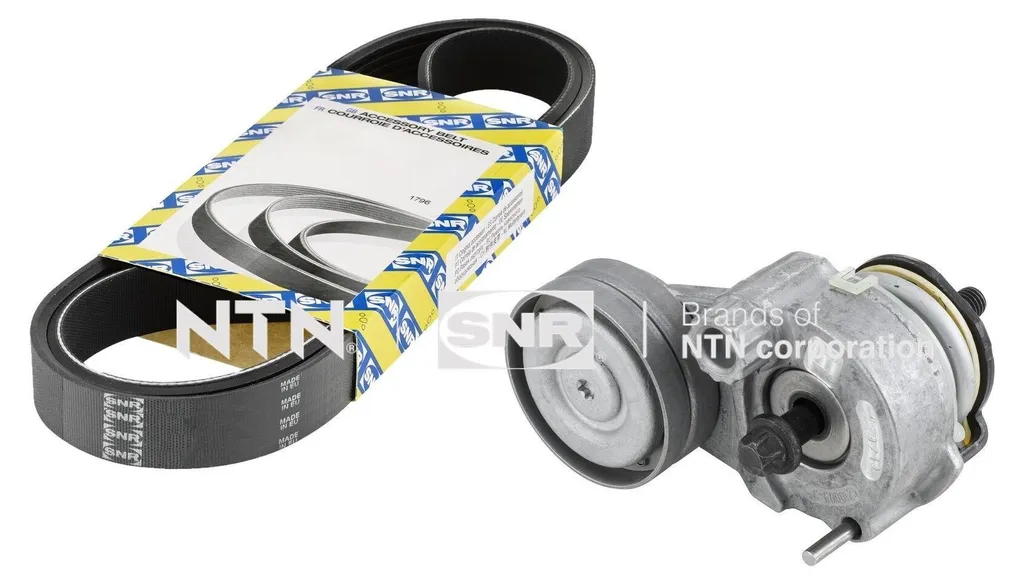 Kit entretien courroie Opel Astra J et Insignia Caravan - NTN SNR