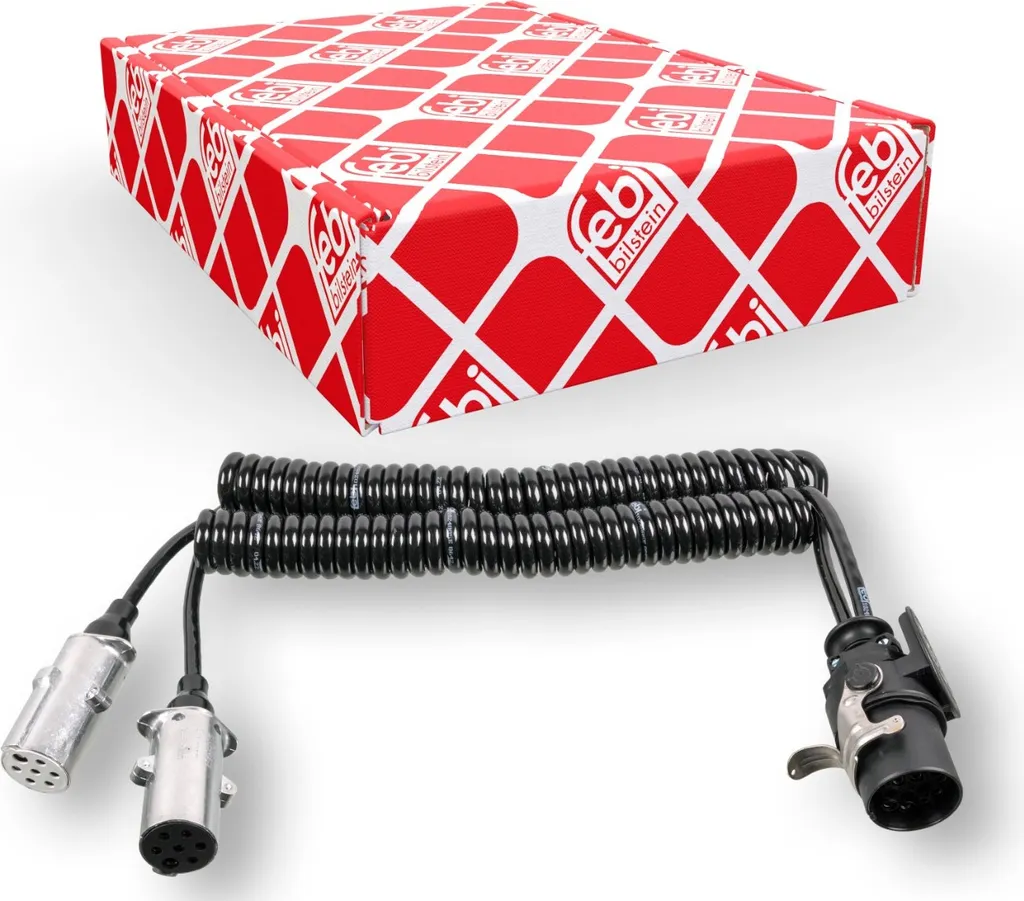 Spirale électrique FEBI 21907 pour remorque de camion poids lourd