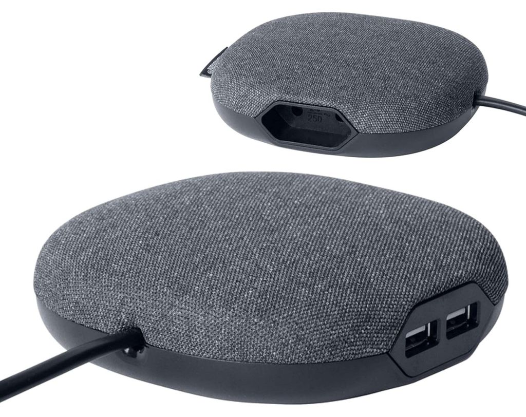 brennenstuhl®estilo Ladestation mit Textiloberfläche Produktbild 