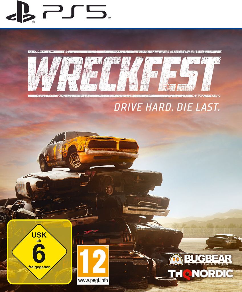 THQ Nordic Wreckfest, PlayStation 5, Powyżej 13 lat Zdjęcie produktu 