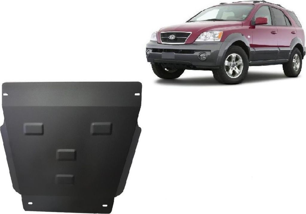 Stahl Unterfahrschutz für Getriebe Kia Sorento