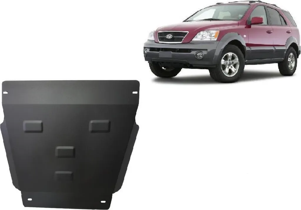 Sabot de protection boîte de vitesses en acier robuste pour Kia Sorento