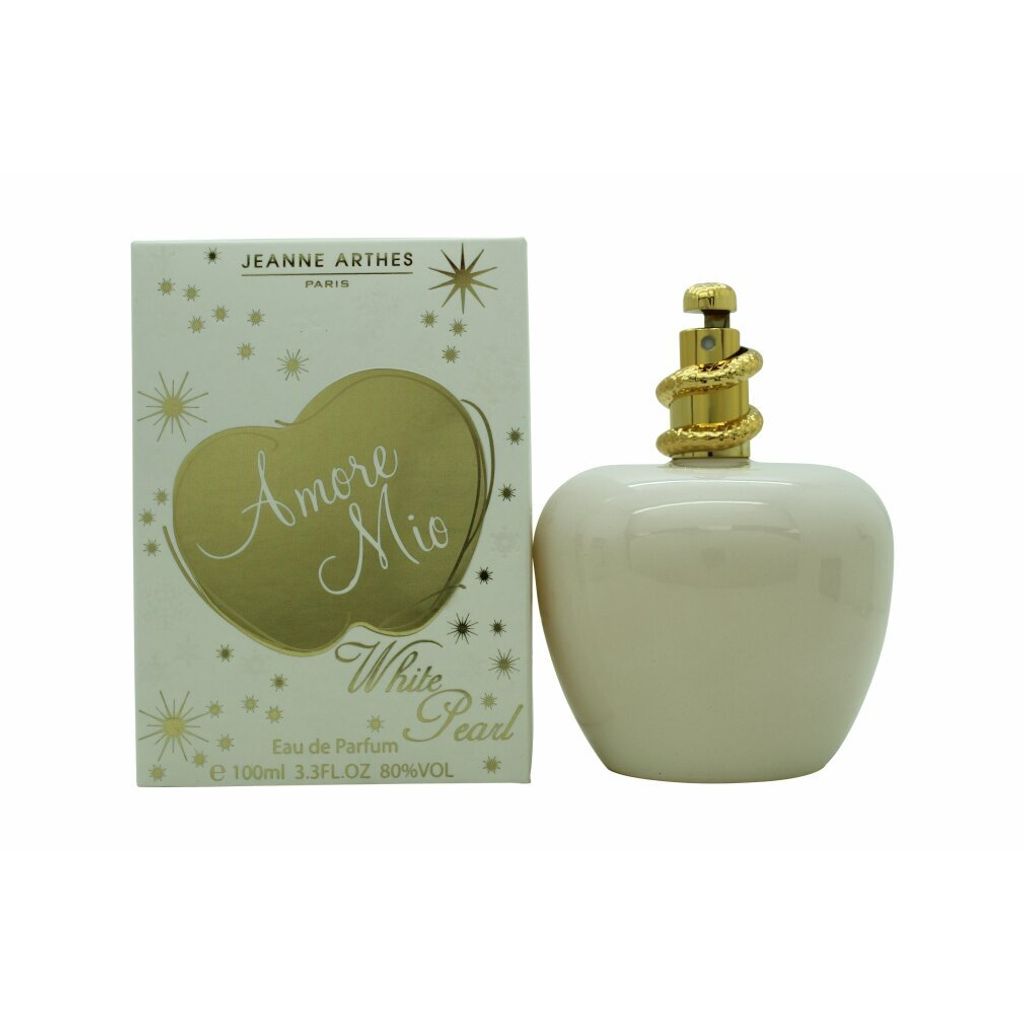 Jeanne Arthes Amore Mio White Pearl Eau de Parfum 100ml Spray