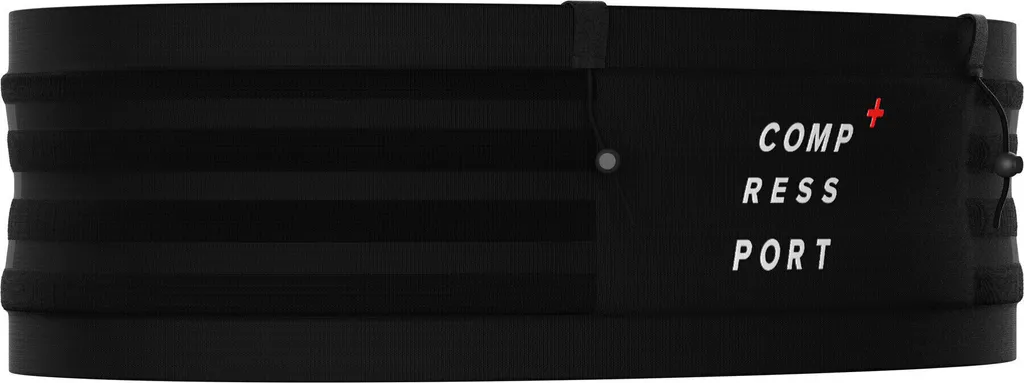 Compressport Free Belt Pro XL/2XL Ceinture de Trail avec Porte-Bâtons