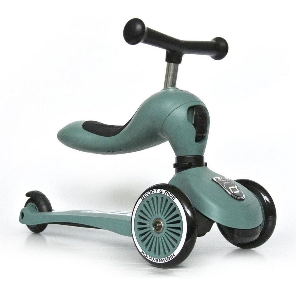Scoot & Ride Loopfiets voor kinderen, model Highwaykick 1 Productafbeelding 