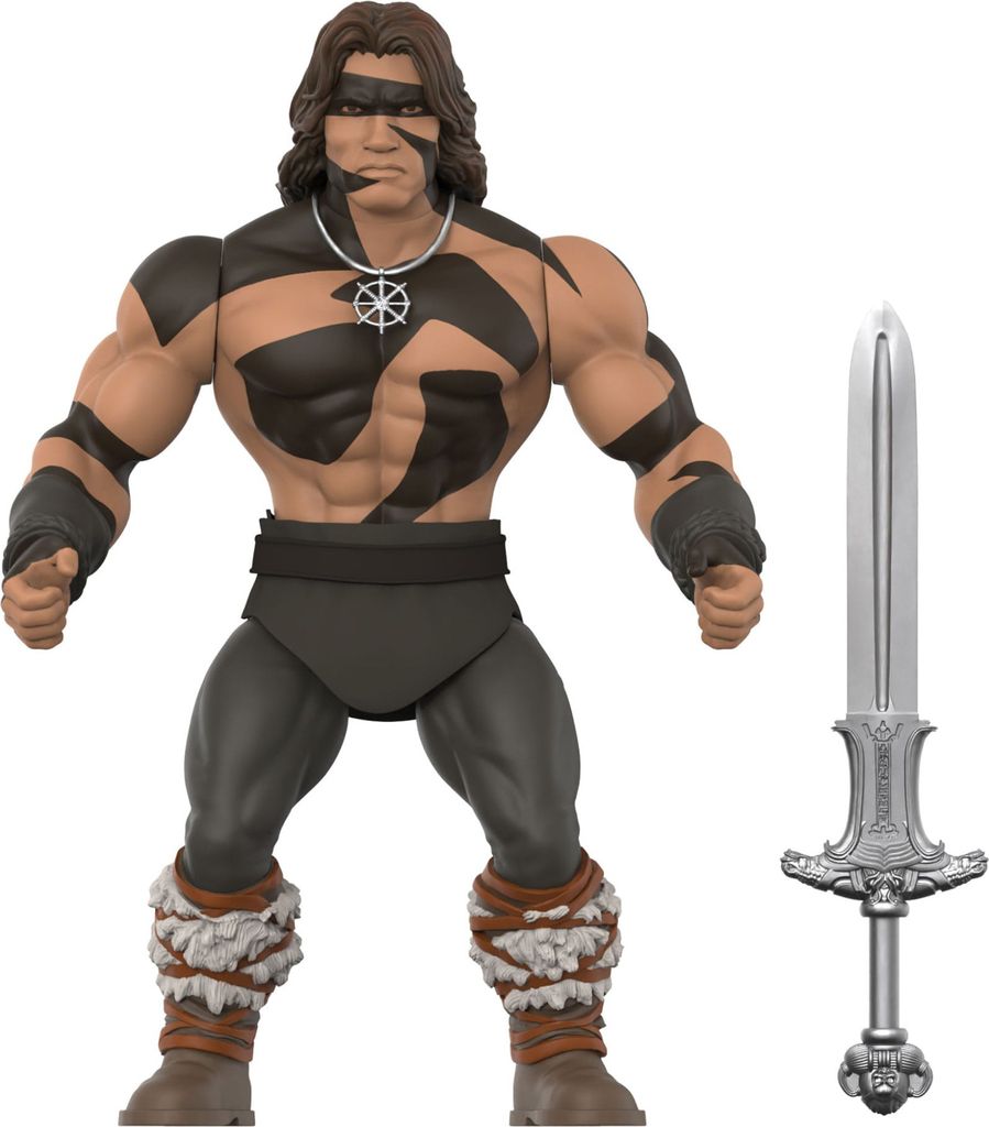Figurka Conan Barbarzyńca 1982 - Warpaint, 14 cm, Super7, Image du produit 