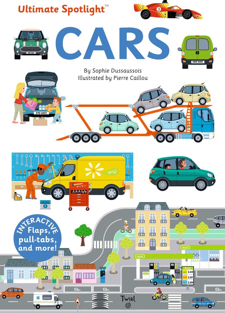 Ultimate Spotlight: Cars
