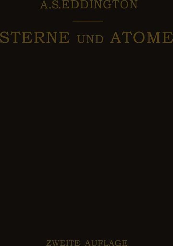 Sterne und Atome
