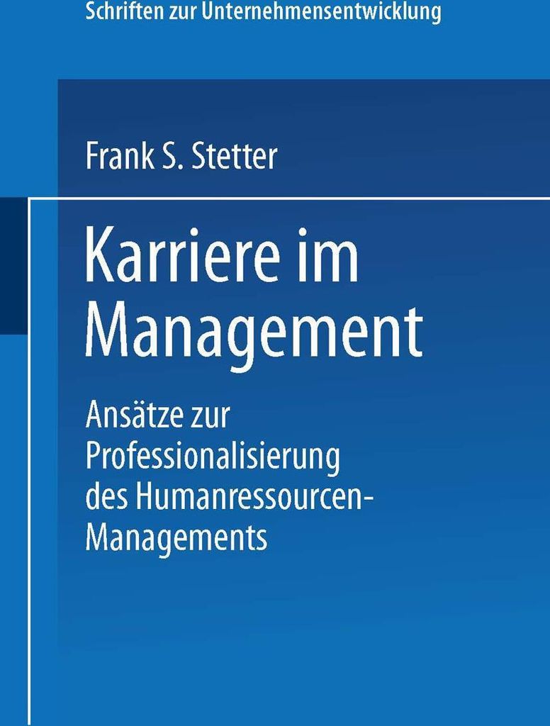 Karriere im Management