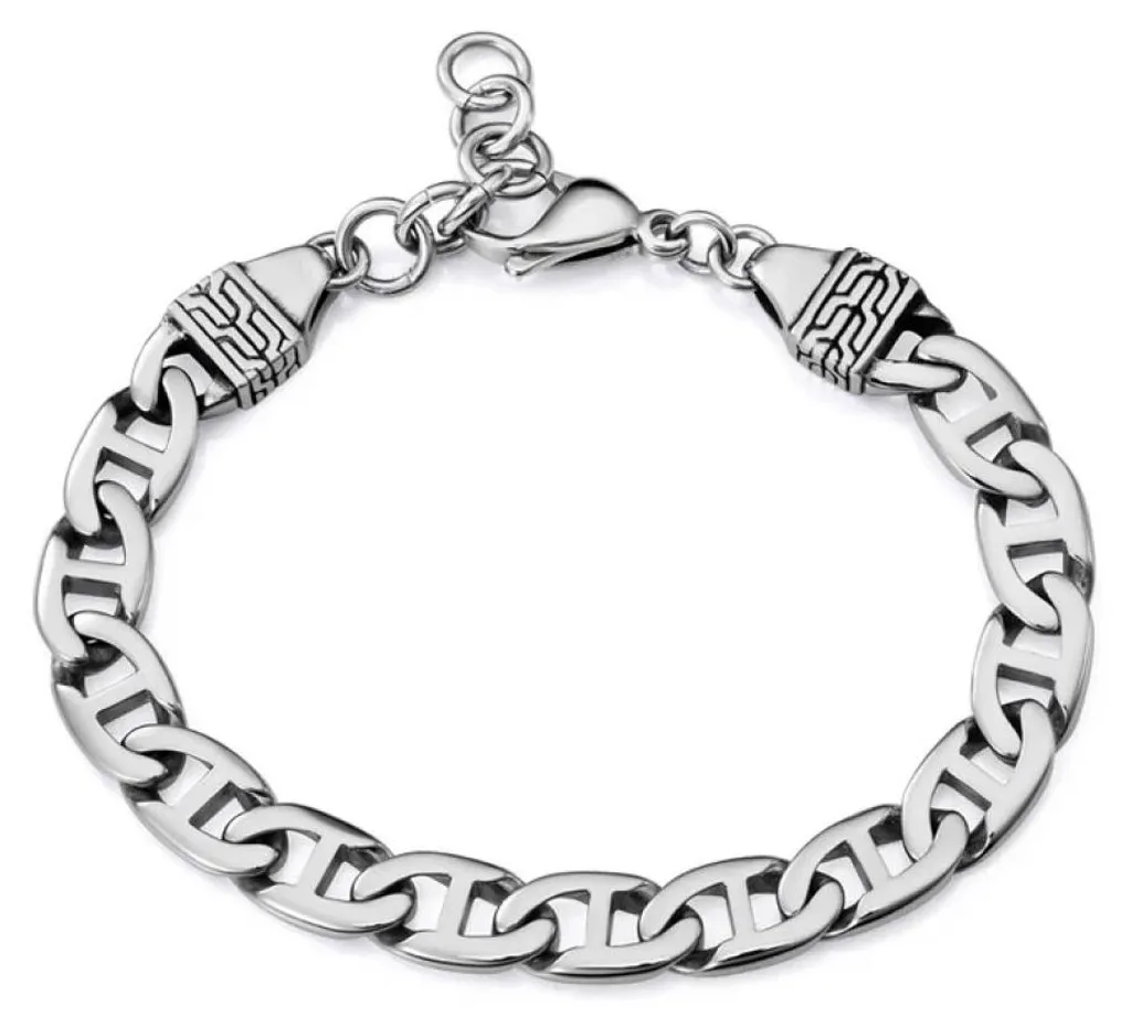 Bracelet homme anti-allergie en acier résistant Beat 14221P01000 noir