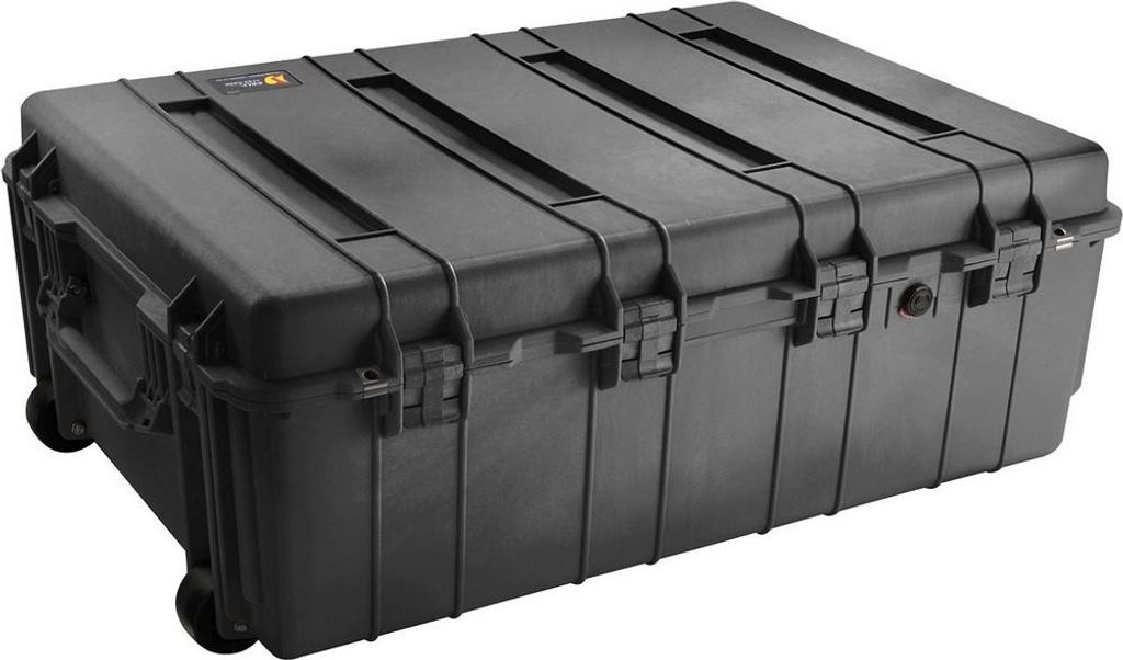 Peli - 1730NF - Schutzbox - ohne Schaumstoff - schwarz Produktbild 
